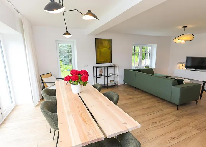 Waldgold Lejlighed Friedrichroda